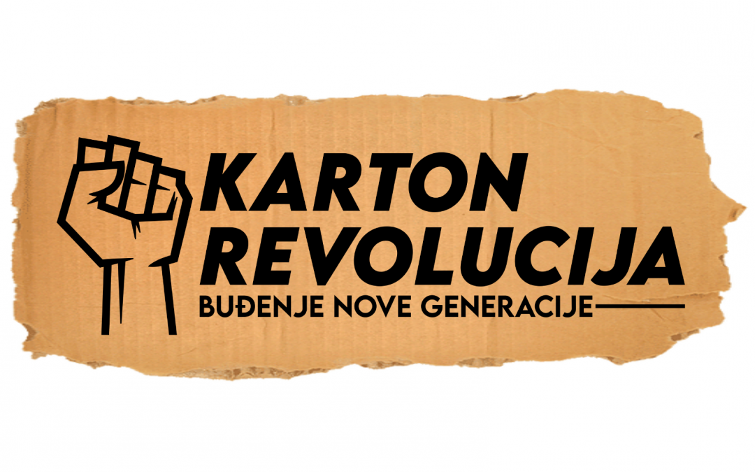 Pridruži se pokretu “Karton revolucija”