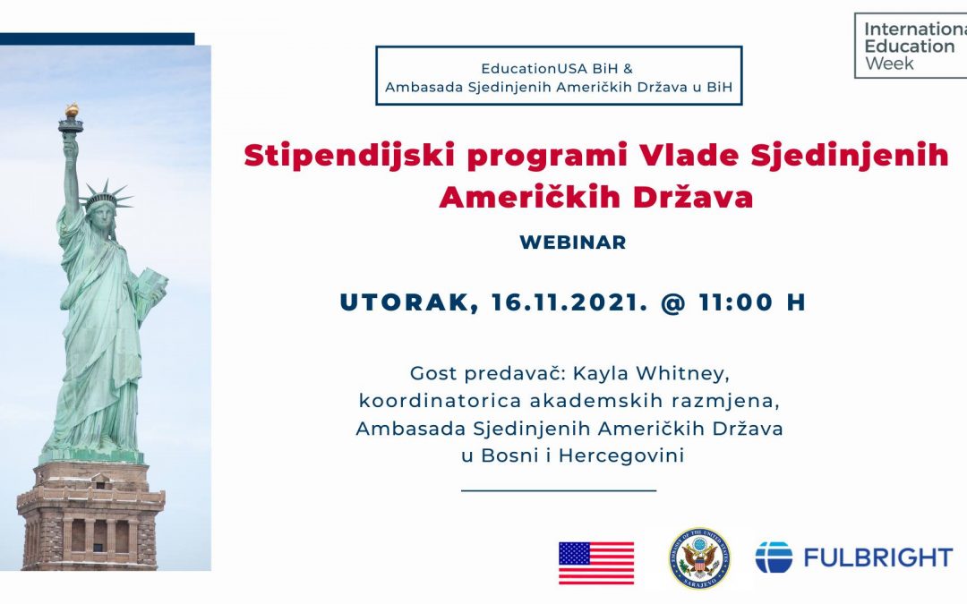 Stipendijski programi Vlade Sjedinjenih Američkih Država