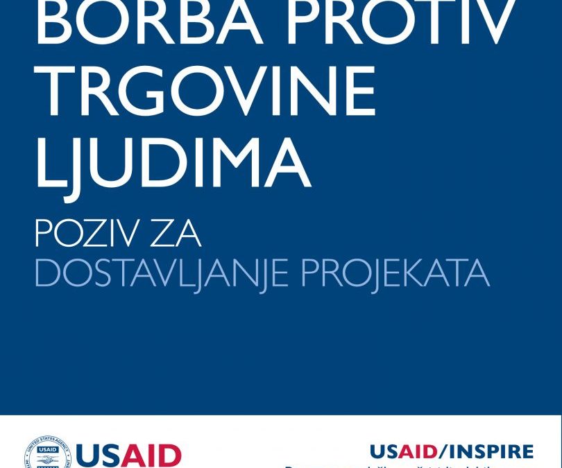 Javni poziv za dostavljanje projektnih prijedloga – Program podrške zaštite ljudskih prava (USAID/INSPIRE)