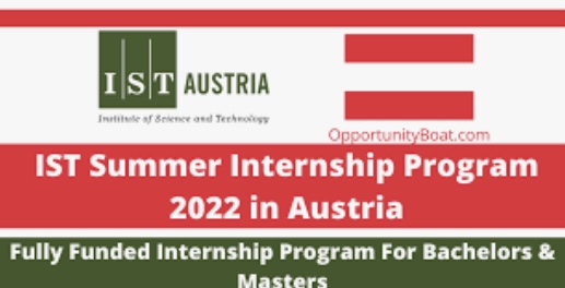 Konkurišite za Austria scientist internship programme