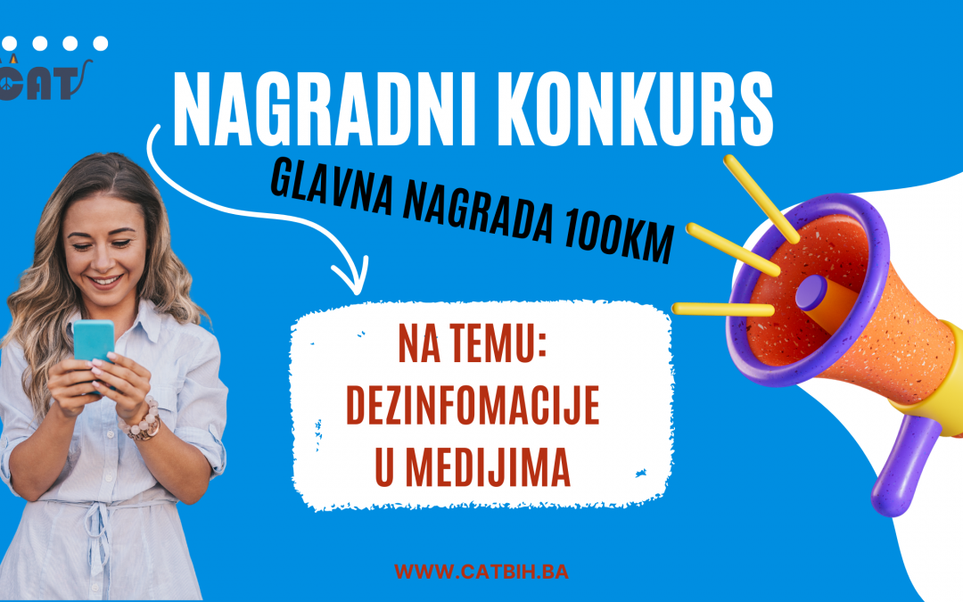 Nagradni konkurs CAT Bosna i Hercegovina!