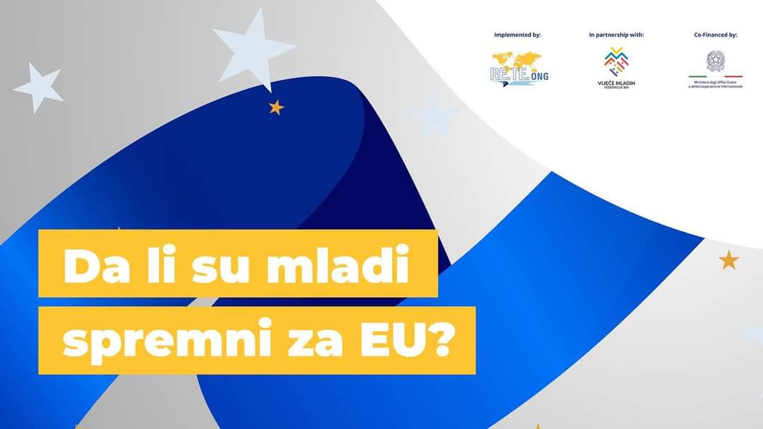 Mladi u procesu EU integracija Bosne i Hercegovine.