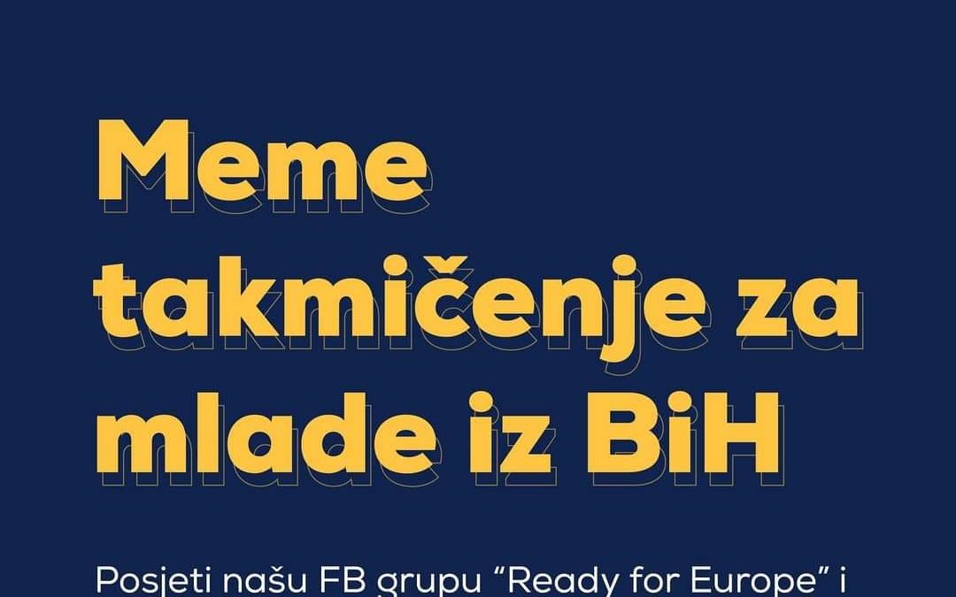 Meme takmičenje Vijeća mladih FBiH.