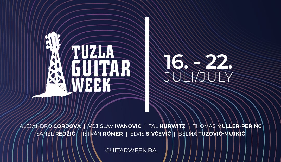 U toku je Tuzla Guitar Week: Radionice i koncerti osvajaju građane