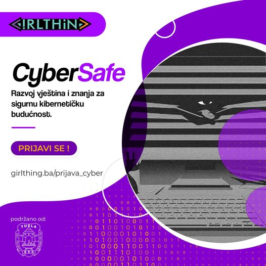 Girl THing otvara vrata sigurne kibernetičke budućnosti