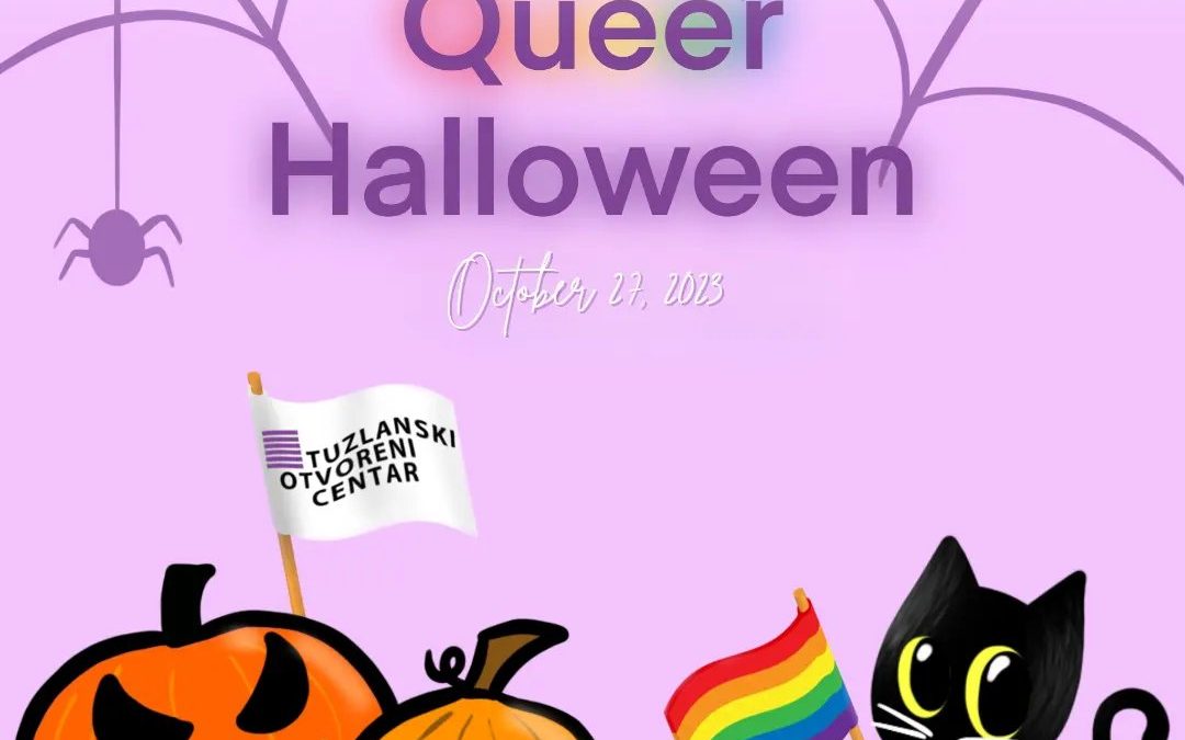 TOC vas poziva na Queer Halloween party