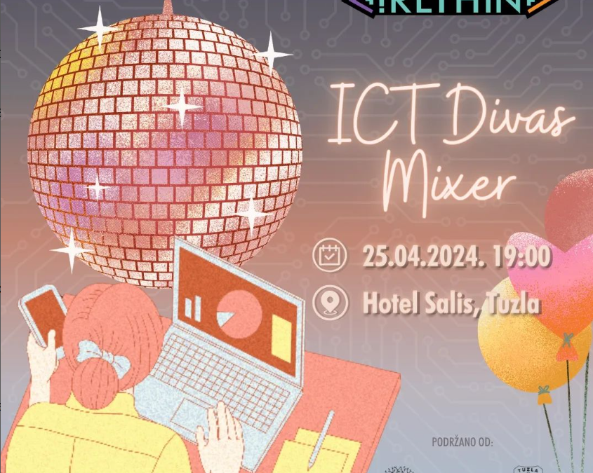 Otvorene su prijave za ICT Divas Mixer