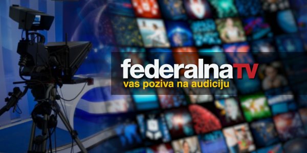 Federalna televizija poziva na audiciju za novinare, reportere, voditelje