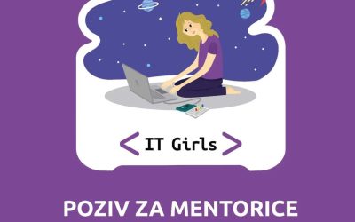 POZIV ZA MENTORICE – IT GIRLS TRENING KAMP