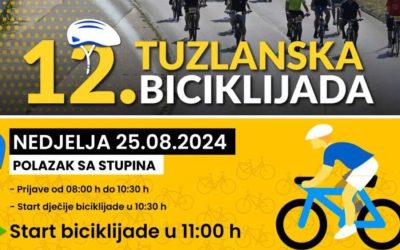 Otvorene su prijave za 12. tuzlansku biciklijadu