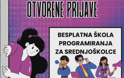 Javni poziv za učesnike 5. edicije Škole programiranja