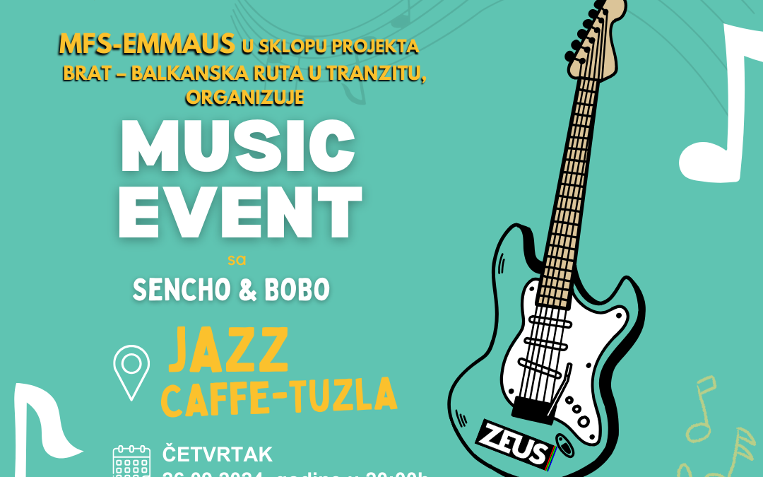 Najava događaja: Music Event – Tuzla