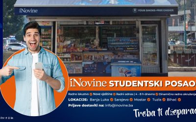 Studentski posao iNovine BH d.o.o.