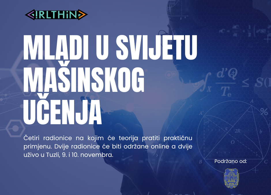 GirlTHing organizuje nove radionice u oblasti mašinskog učenja