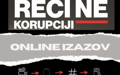 Online izazov: Reci ne korupciji