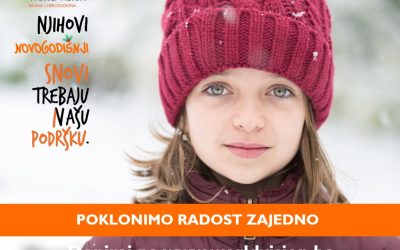 Poklonimo radost zajedno: novogodišnji paketići za ranjivu djecu