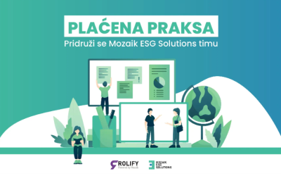 [PLAĆENA PRAKSA] Zeleni poslovi traže mlade lidere i liderke – prijavi se!