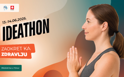 Otvoren je poziv za Ideathon: Zaokret ka zdravlju