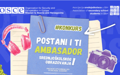 Ambasadori srednjoškolskog obrazovanja