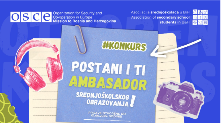 Ambasadori srednjoškolskog obrazovanja