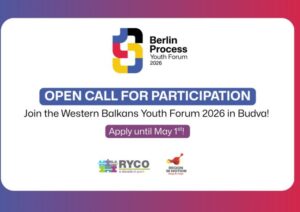 Poziv za prijavu: Youth Forum Budva