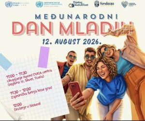 Međunarodni dan mladih 2026 – Vidimo se u Tuzli!