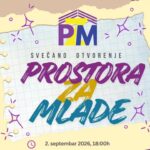 🎉 TUZLA DOBIJA PONOVO PROSTOR ZA MLADE 🎉 (Fotografija 1)