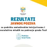 Vijeće mladih Grada Tuzla obavještava aplikante i javnost da je okončan postupak... (Fotografija 1)