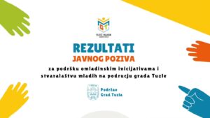 Vijeće mladih Grada Tuzla obavještava aplikante i javnost da je okončan postupak... (Fotografija 1)