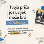 Želimo još više prostora za priče o mladima koje ne završavaju na jednoj izjavi, podatku... (Fotografija 1)